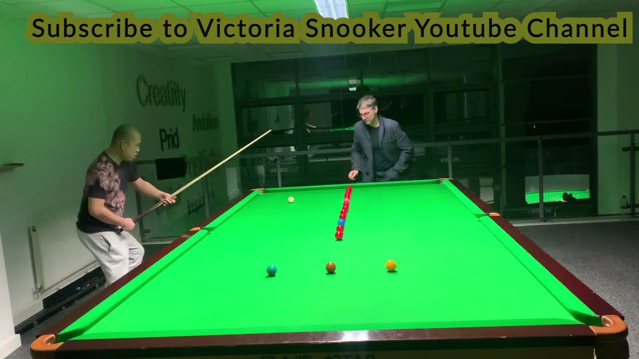 Snooker Psychology with Dechawat Poomjaeng (professional player) Part one