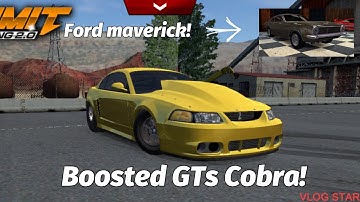 No Limit Drag Racing 2.0 NEW Update! Boosted GT’s Cobra + 70s Ford Maverick Added to the Game!