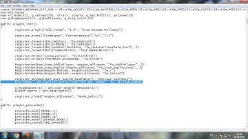 Counter strike 1.6 Ammo syetem add vip extra items