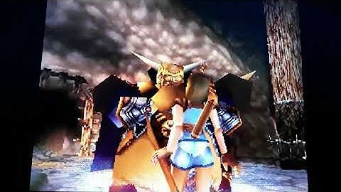 The Legend of Dragoon "part 4" Escaping From Hellena Prison