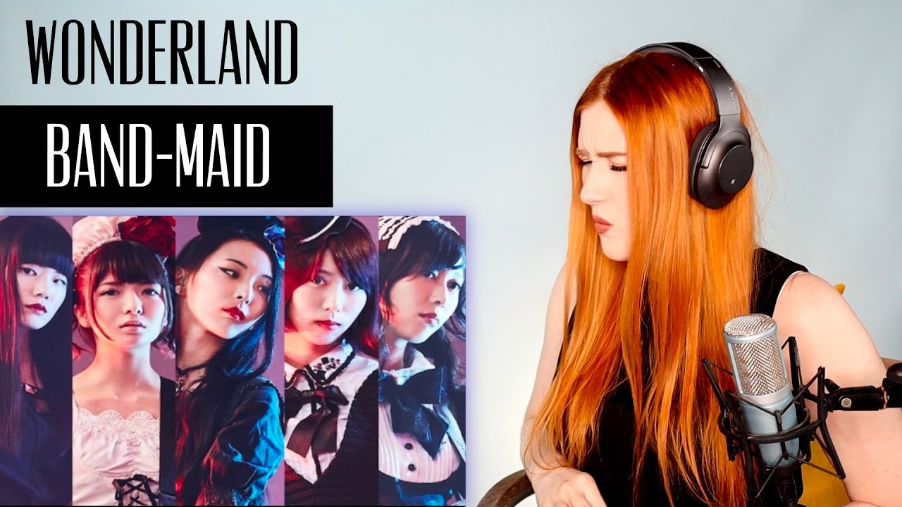 VOICE COACH REACTS | BAND-MAID... Wonderland. Call me Alice cause BAND-MAID's a rabbit hole.