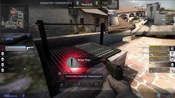 CS:GO | Ninja Defuse, No Kit, No Smoke, No Flash