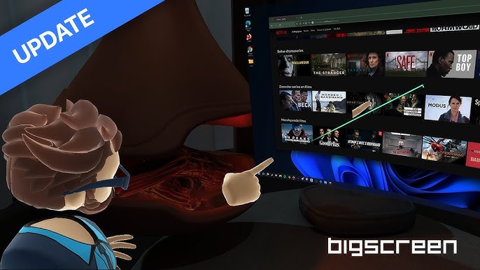 Bigscreen' Adds Incredible Avatar Customization and Launches on Oculus Home