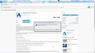 Advance Steel Extension 2017 for Revit 2017
