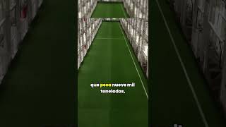 ¿Sabías que el campo del Real Madrid se esconde bajo tierra?