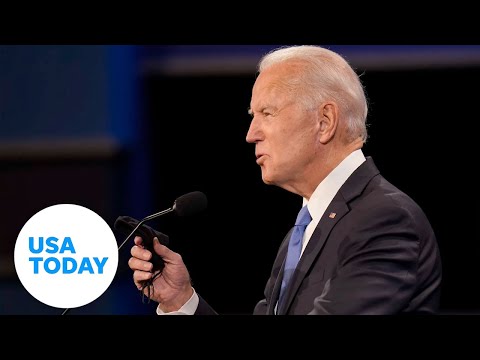 Final Presidential debate 2020: Issue of reopening schools | USA TODAY