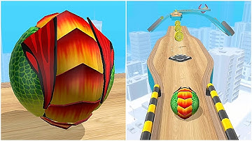 Going Balls - EPIC CHALLENGE LEVEL 34 Gameplay Android, iOS