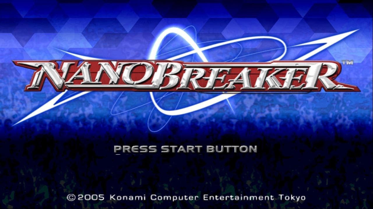 Nanobreaker Sur PlayStation 2 - Neuf Sous Blister