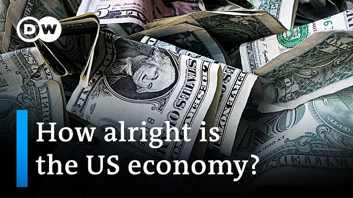 US national debt passes $30 trillion | DW News