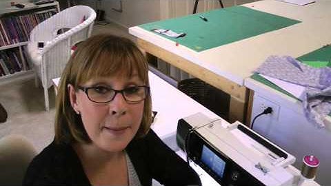 Holiday Lights: Paper Piecing the Tree Block