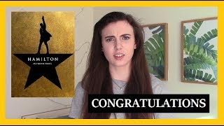 Congratulations - Hamilton (cover)