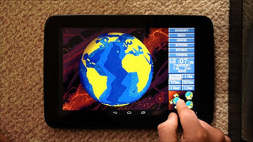 MAX and XCOM on Nexus 10 DosBox = AWESOME!