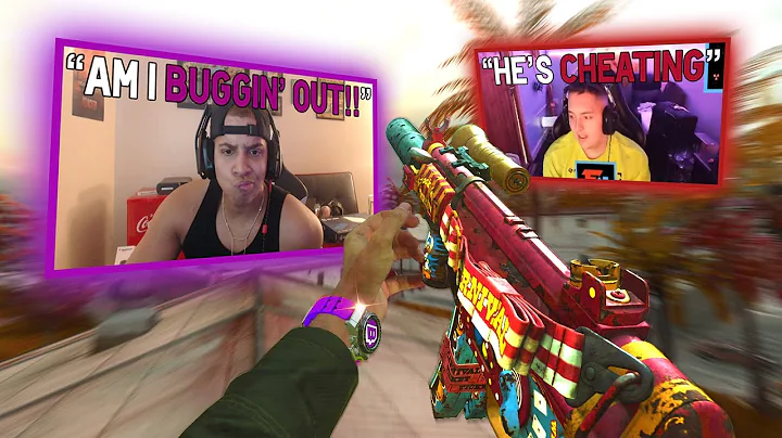 Killing Twitch Streamers in Warzone #11 (Rebirth Movement & Caldera)