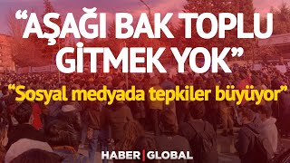 Boğaziçi Üniversitesi Protestoları Alevlendi! Sosyal Medyada \