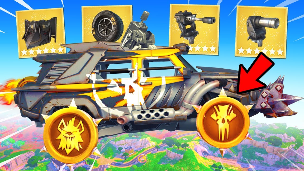 wer das AUTO VERLÄSST verliert -10-000 V-Bucks!