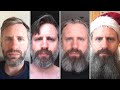 2 years, 4 beards | Time lapse