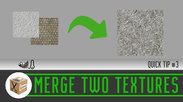 Merge textures in GIMP