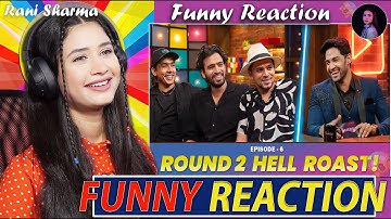 ROUND 2 HELL ROAST ON THE THUGESH SHOW   S01E06   @Round2hell | Reaction | Rani Sharma