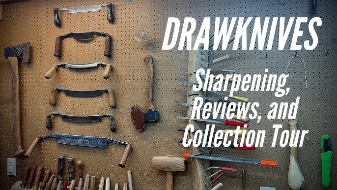 Cheap Tool Review - BeaverCraft DK2s Draw Knife 