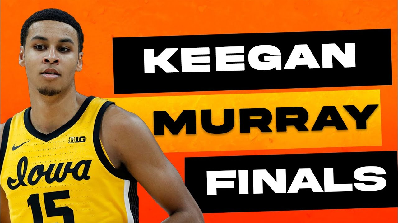Iowa sophomore forward Keegan Murray picked as one top Big Ten players -  Hawk Fanatic