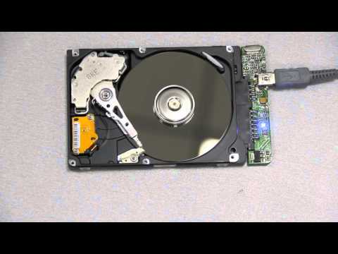 How One HDD Works Inside - Learn The Basic Hard Drive Physical Components