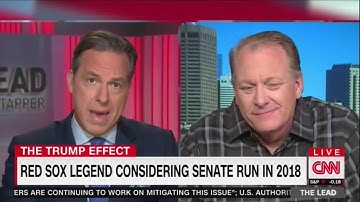 Jake Tapper Interview with Curt Schilling - 