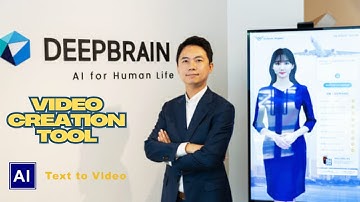 Create Stunning AI Videos in Minutes with DeepBrain AI