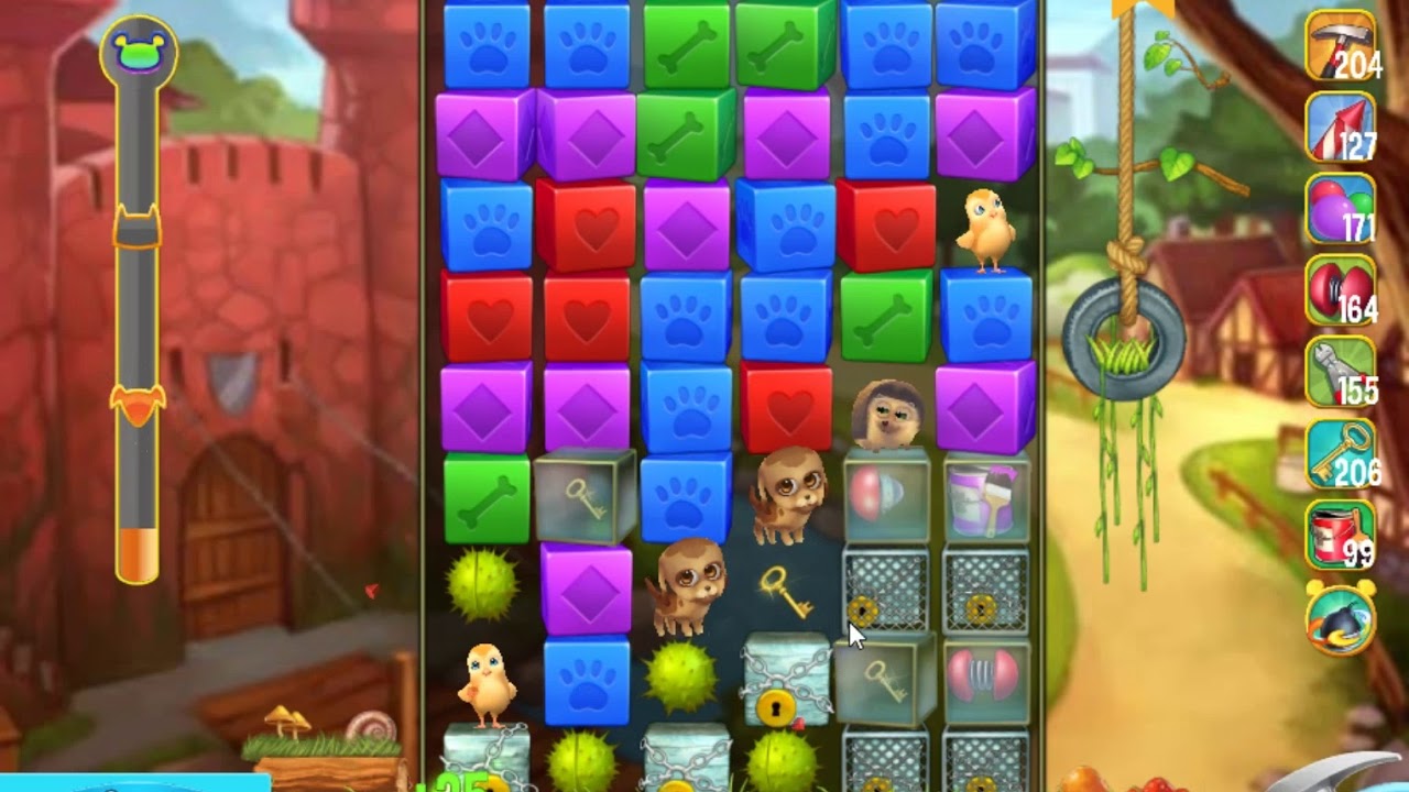 Pet Rescue Saga level 3179 no boosters ►TOBIAS DEAMON◄