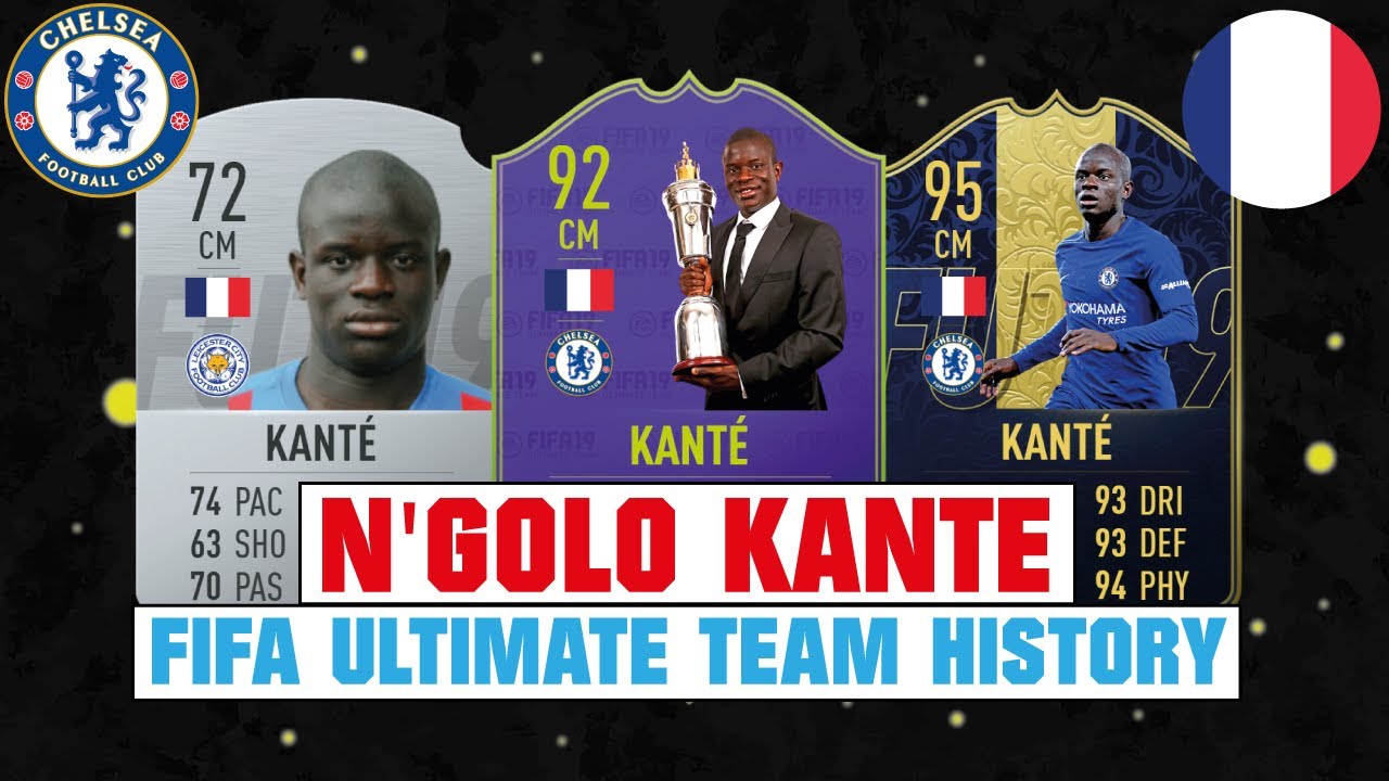 N'GOLO KANTÉ 😳🔥| FIFA ULTIMATE TEAM HISTORY | FIFA 15 ...