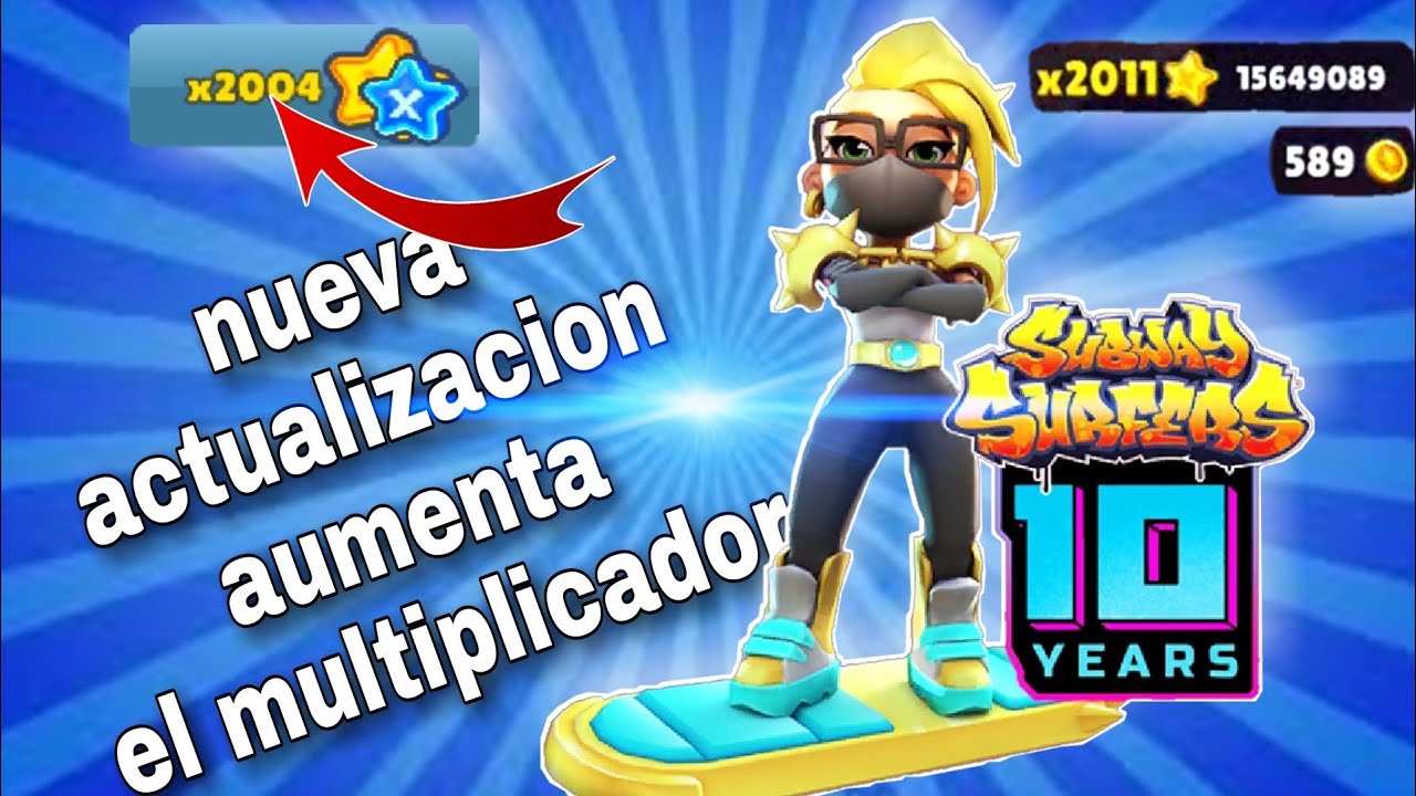 Como tener Todos los Personajes gratis ✓ Subway Surfers San