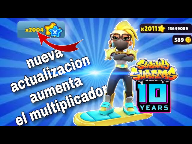 Como aumentar o multiplicador de pontos em Subway Surfers - Canaltech