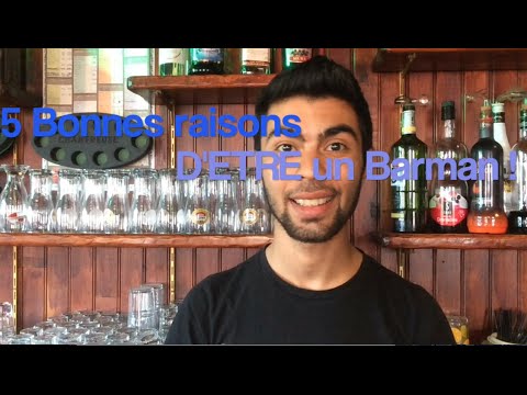 Vidéo: 10 Choses Qui Vous Enseignent Le Métier De Barman - Réseau Matador