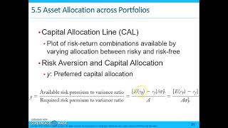 Essentials of Investments - Chapter 5 5
