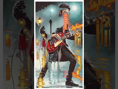 موشن گرافی مهتاب تو فانوس رضا یزدانی