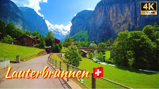 Unlocking the Secrets of Lauterbrunnen's Scenic Magic #touristplace #switzerland #swissbeauty