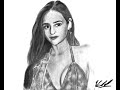 Prakriti Pavani l Bikni l figurative sketch l hot Model l Sexy Figure l Art Vlog