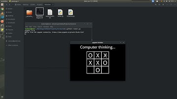 Tic-Tac-Toe - CS50AI Project 0b