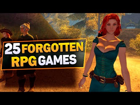 Видео: 25 Забытых RPG Игр | Топ Старых но Крутых RPG игр