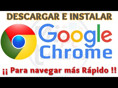 Como instalar google chrome en mi pc si no tengo navegador