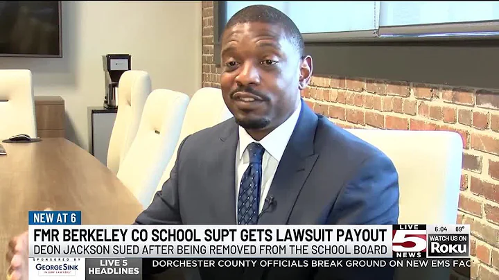 VIDEO: Former Berkeley County superintendent gets thousands from state after lawsuit