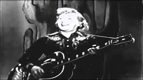 Rosalie Allen -  "I Want to Be a Cowboy's Sweethea...