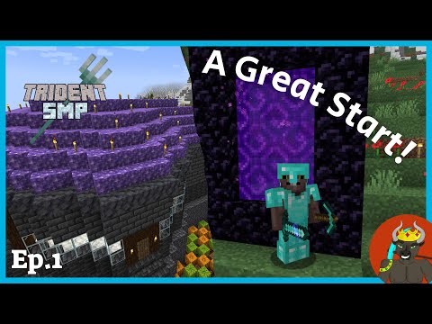 Trident SMP Ep. 1 - BEST START EVER