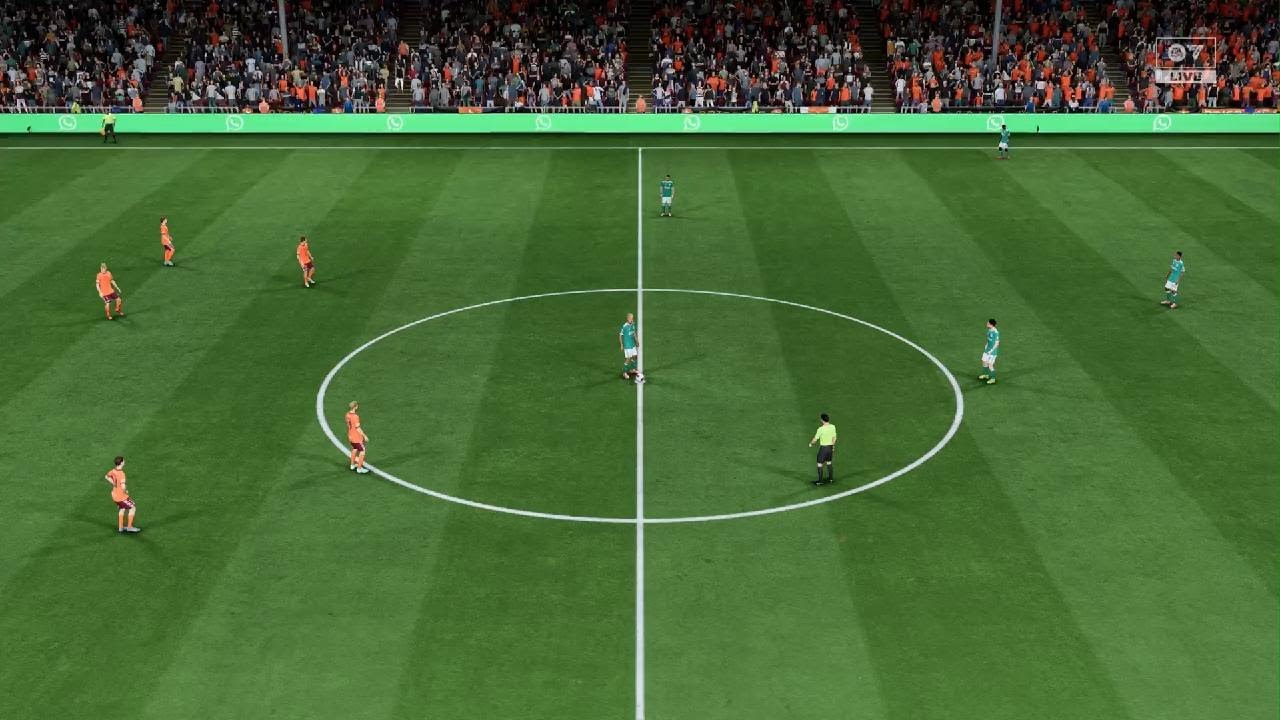 EA Sports FC 26: Brisbane Roar v Liverpool