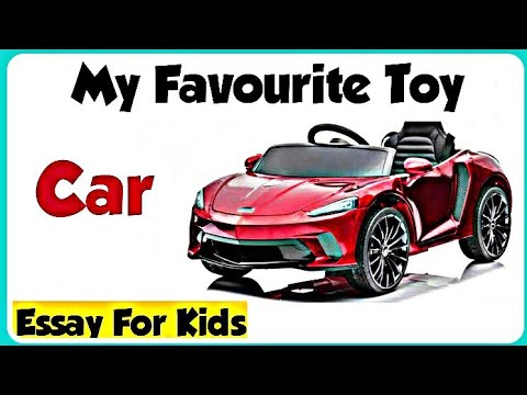 essay on car toy