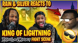 King Of Lightening Black Clover Yami&#39;s Vs All Clover Kingdom CRAZY Fight Scene - Games Quest Reacts