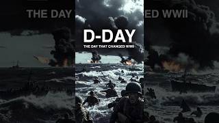 D-Day: The Largest Invasion in History That Changed World War II Forever #DDay #OperationOverlord