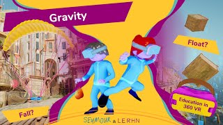 FALL or FLOAT Gravity Decides what Happens When you Jump | Gravity and Air Resistance | 360 | VR |