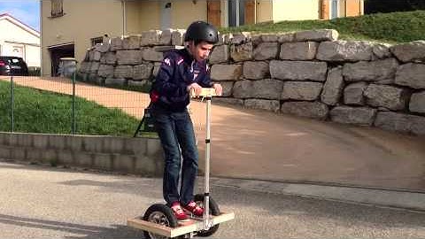 DIY Segway Clone