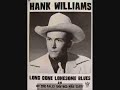 Hank Williams - Honky Tonkin'