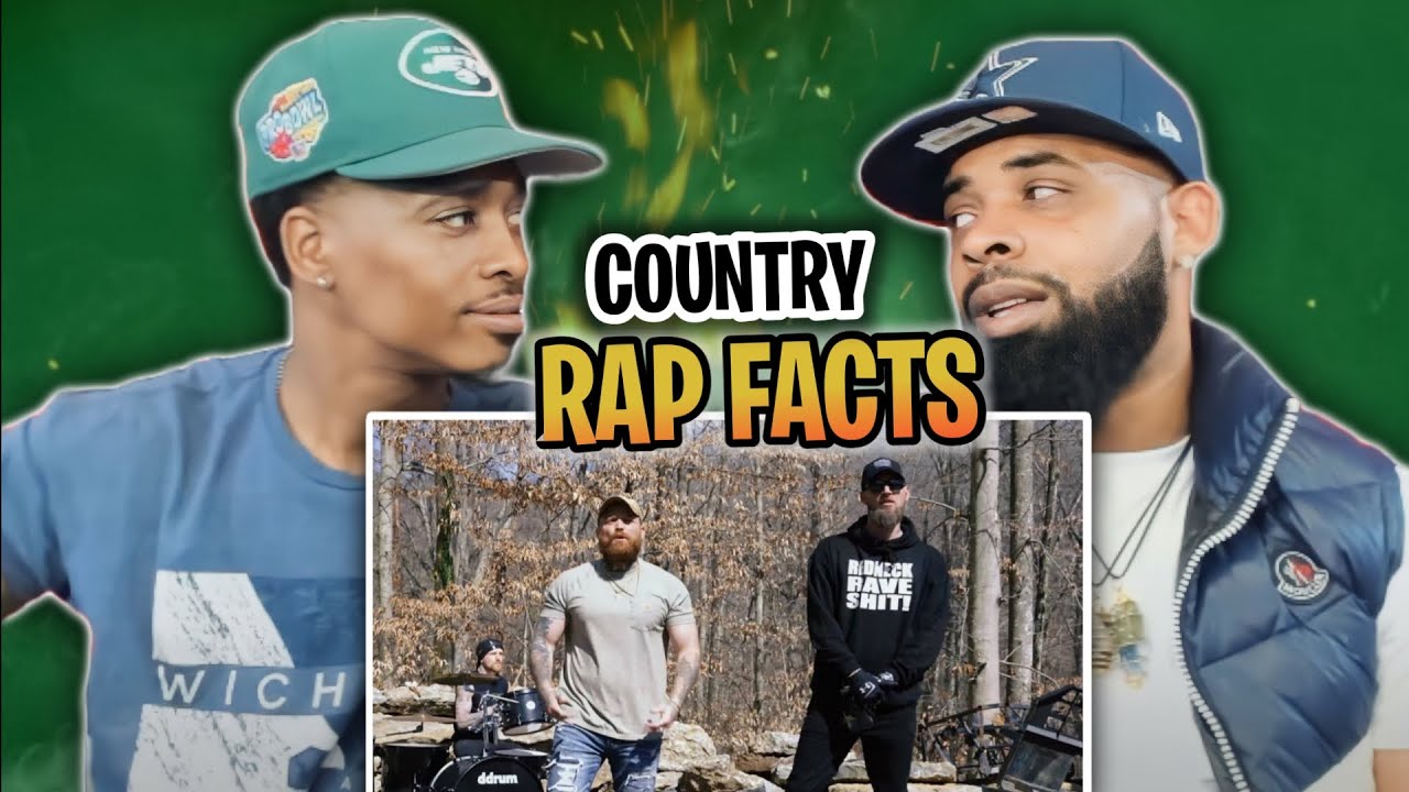 AMERICAN RAPPER REACTS TO -Country Rap Facts by Who TF is Justin Time? ft. Adam Calhoun (Official)